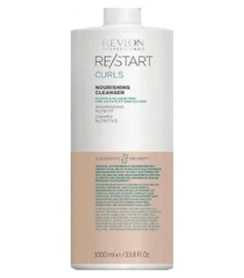 Revlon Professional Restart Curls Nourishing Cleanser 1L