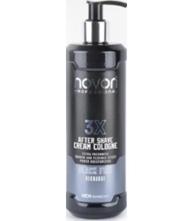 Novon After Sahve Cream Cologne Black Fire 400ml