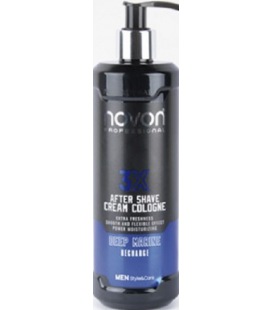 Novon After Sahve Cream Cologne  Deep Marine 400ml