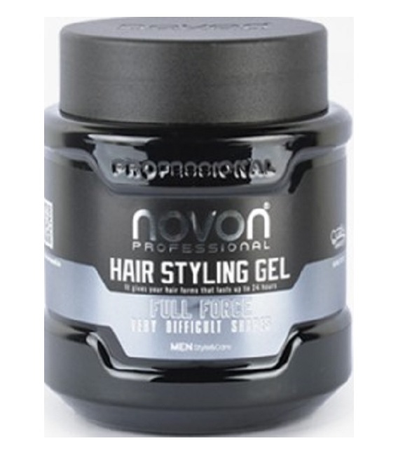 Novon Hair Styling Gel Full Force 700ml