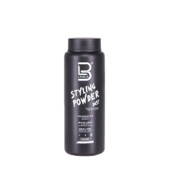 L3VEL3 Extra Strong Styling Powder 60gr