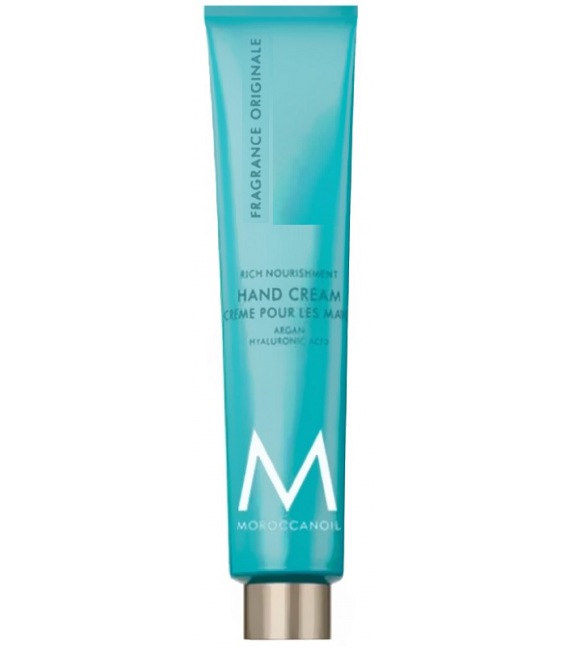 Moroccanoil Hand Cream Rich Nourishment Argan Hyaluronic Acid 15ml