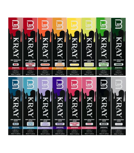 L3VEL3 Semi Permanent Color Kray 100ml