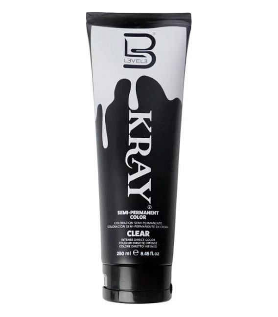 L3VEL3 Semi Permanent Kray Clear 250ml