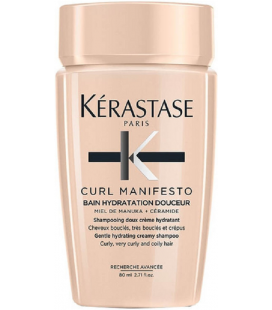Kerastase Curl Manifesto Bain Hydratation Douceur Shampooing 80ml