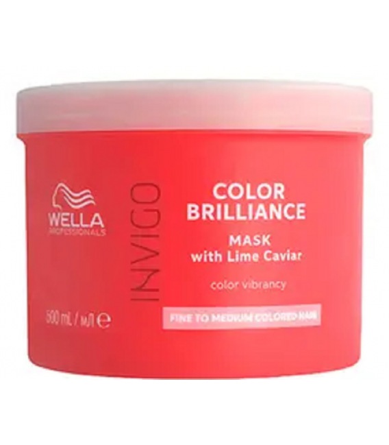 Wella Professionals Invigo Brilliance Fine Hair Mask 500 ML