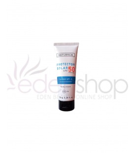 Naturnua Protector Solar 50 Spf Facial 60 g