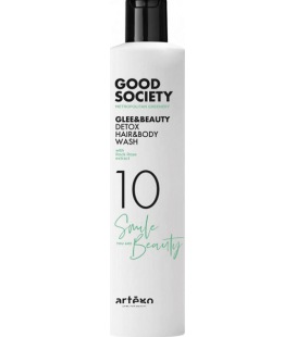 Artego Good Society 10 Glee & Beauty Detox Hair & Body Wash 100ml