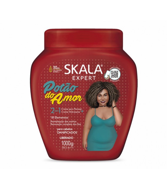 Skala Potão Do Amor Conditioning Cream 1000ml
