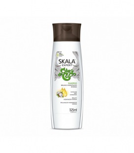 Skala Shine And Intense Hydration Shampoo Coconut Oil 325ml