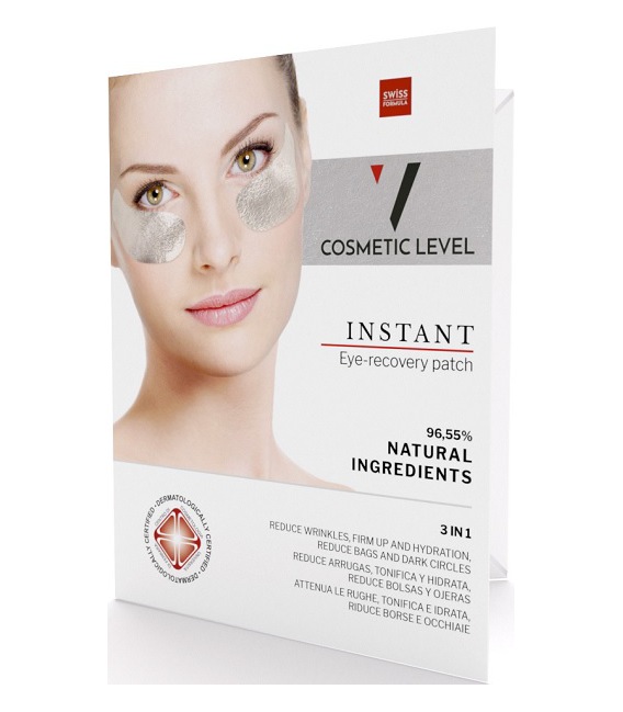 Level Instant Eye Recovery Patch 1x2 Udes.
