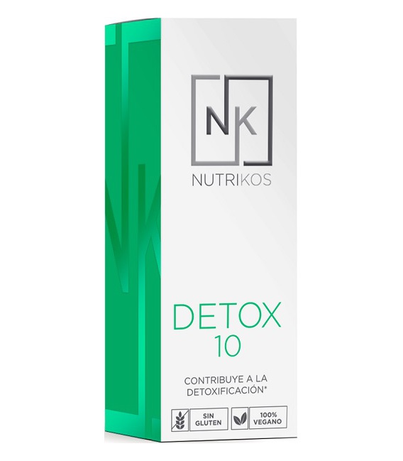 Nutrikos Detox 10 30 Capsules