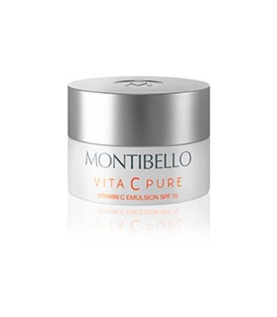 Emulsión Vitamin C SPF15 Montibello 50 ml