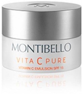 Emulsión Vitamin C SPF15 Montibello 50 ml