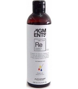 Alfaparf Pigments Champú Reflejos Reparador 200ml