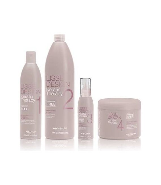 Alfaparf Lisse Desing Keratin Therapy Pack