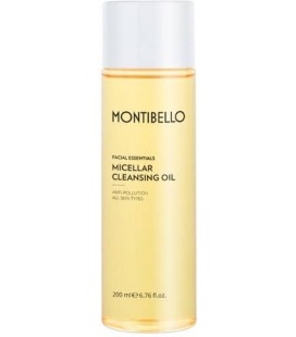 Montibello Micellar Cleansing Oil 200ml