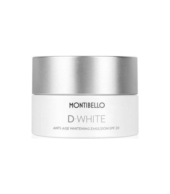 Montibello D-White Emulsión Antimanchas SPF20 50ml