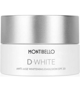 Montibello D-White Emulsión Antimanchas SPF20 50ml