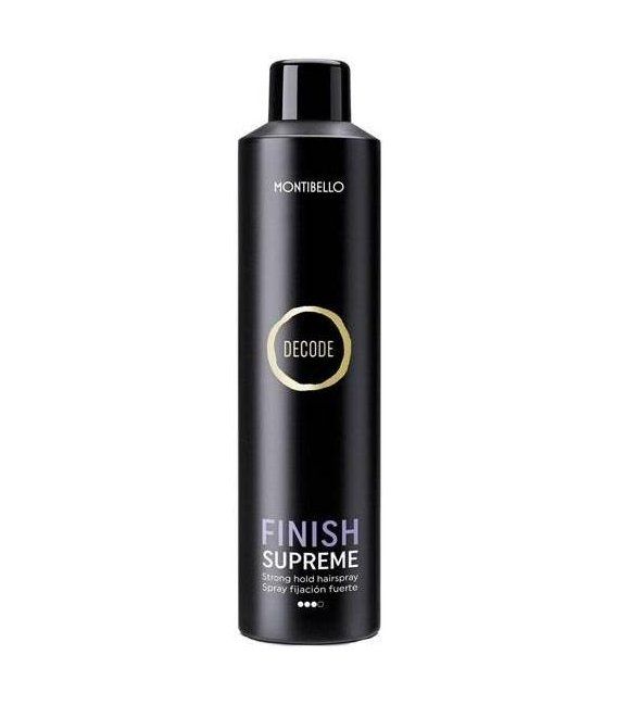 Montibello Decode Finish Supreme 400ml