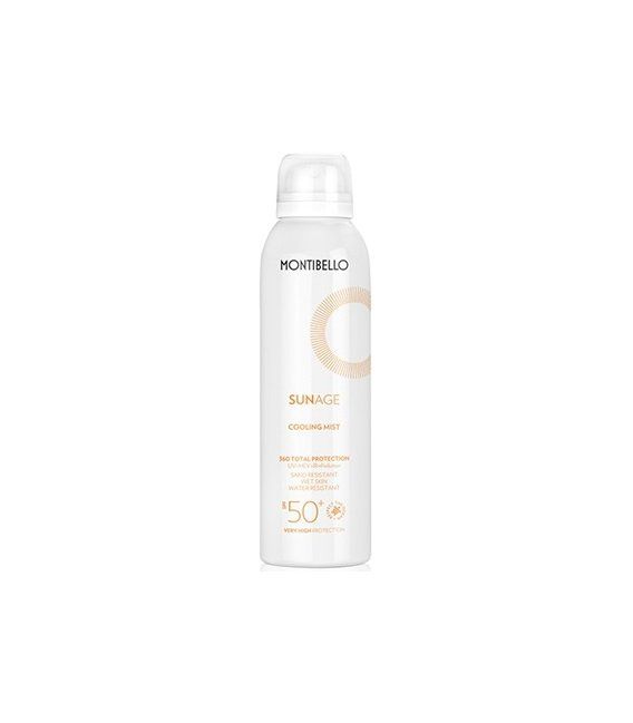 Montibello Sun Age Cooling Mist SPF 50+ 200ml