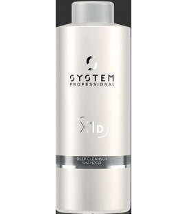 System Professional Deep Cleanser Shampoo 1000ml