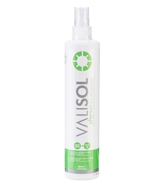 Valquer Valisol Aftersun Aloe Vera Spray 300ml