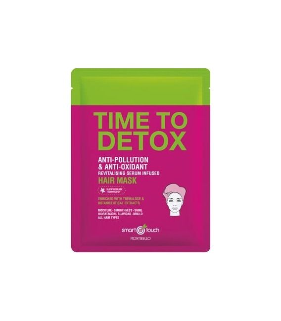 Montibello Time To Detox Hair Mask 30ml