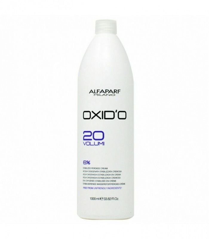 Alfaparf Oxid'o agua oxigenada 20 volumen 6% 1000 ml