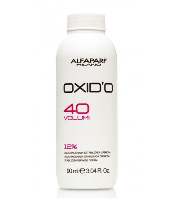 Alfaparf OXID'O Agua Oxigenada 40 Vol 12% 90ml