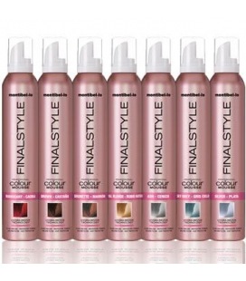 ESPUMA COLOR 7 TONOS "FINALSTYLE" MONTIBELLO 320 ML