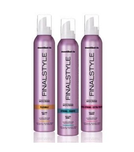 ESPUMA PROFESIONAL "FINALSTYLE" MONTIBELLO 320 ML