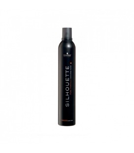 Schwarzkopf Silhouette Super Hold Mousse Fijación Ultra Fuerte 500 ml