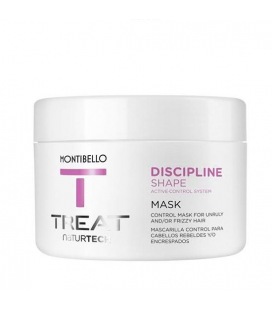 MASCARILLA CABELLOS REBELDES “DISCIPLINE SHAPE MASK” DE MONTIBELLO