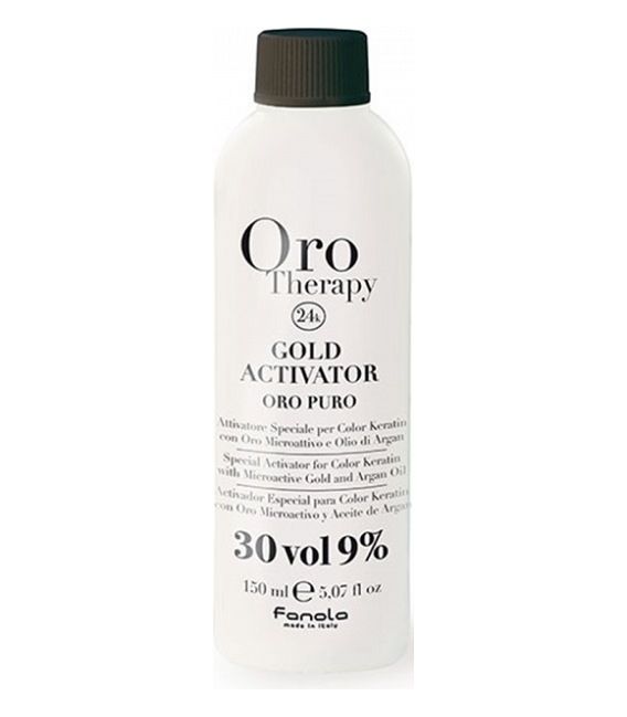 Fanola Gold Activador Oro Puro 30 Vol 150ml