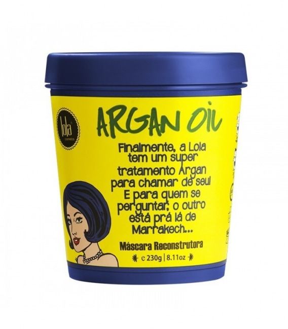 Lola Argan Oil Máscara Reconstrutora 230 Gr
