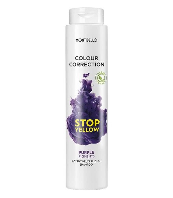 Motibello Champú Colour Correction Stop Yellow 300ml