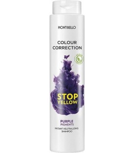 Montibello Champú Colour Correction Stop Yellow 300 ml