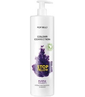 Montibello Champú Colour Correction Stop Yellow 1000ml