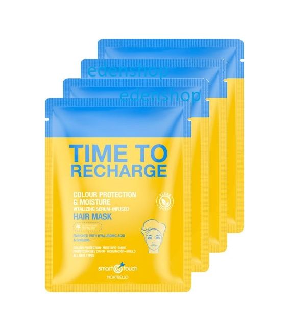 Montibello Smart Touch Time To Recharge Mask 4x30ml