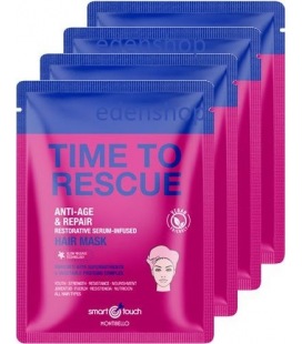 Montibello Smart Touch Time To Rescue Mask 4x30ml