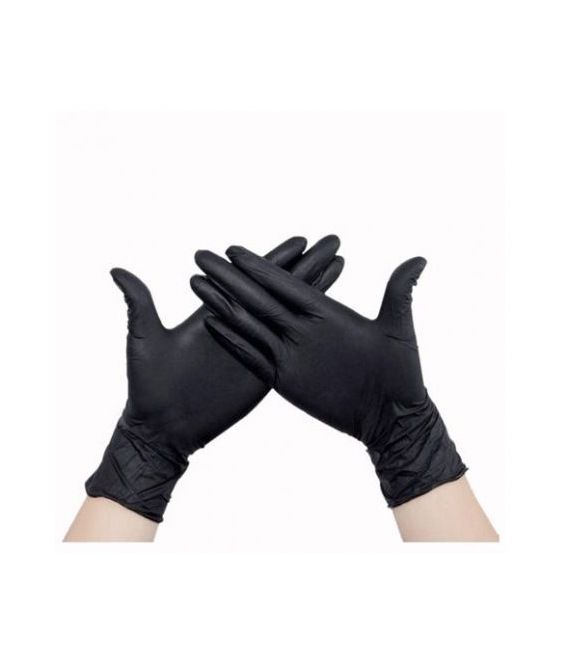 Guantes Nitrilo Sin Polvo 100 Unidades