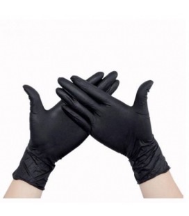 Guantes Nitrilo Sin Polvo 100 Unidades
