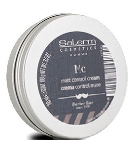 Salerm Homme Control Crema Mate 100 ml