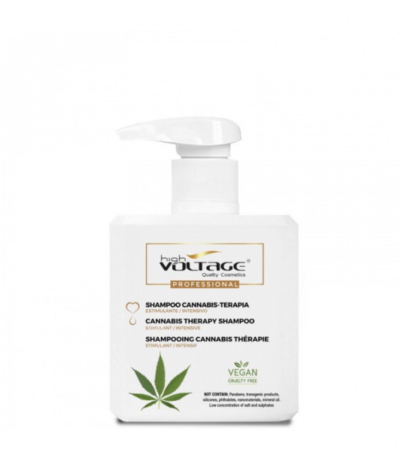 Voltage Shampoo Cannabis-Terapia 500 ml
