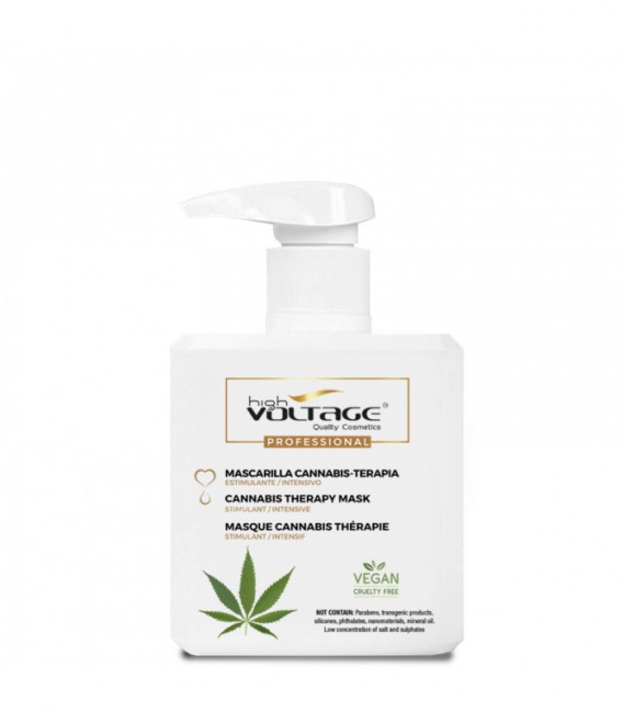 Voltage Mascarilla Cannabis-Terapia 500 ml