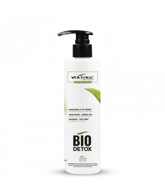 Voltage Mascarilla GREEN TEA BIO-DETOX 250 ml