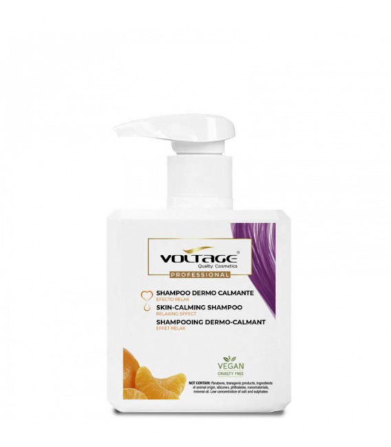 Voltage shampoo calmante 500ml al