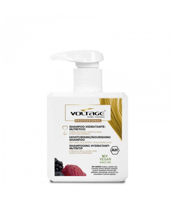 Voltage Shampoo Hidratante Nutritivo 500 ml