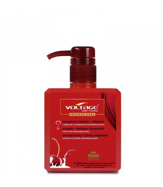 Voltage Shampoo Cerezoterapia 500 ml
